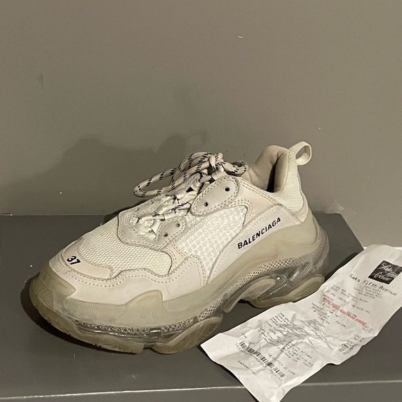 Authentic balenciaga shoes 37 - Picture 3 of 9